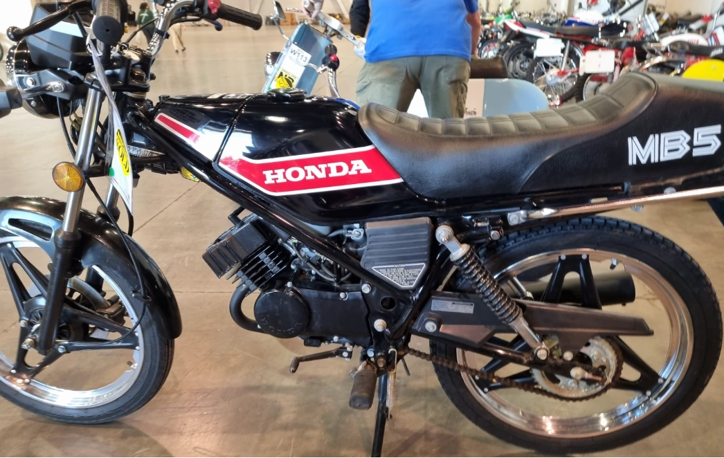 値下げ！ホンダ MB-5 実働 書類あり